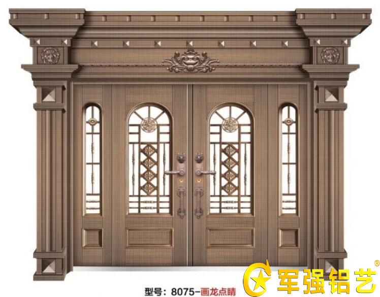 玻璃非標別墅門 玻璃非標別墅門